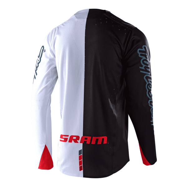 Sprint Ultra Jersey SRAM - Trikot langarm - Schwarz/Weiß
