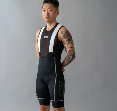 RNRNYC™ IMPACT Bib Shorts - Black