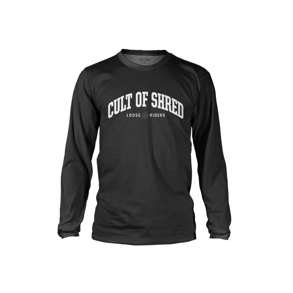 C/S Cult of Shred Long Sleeve - Collegiate