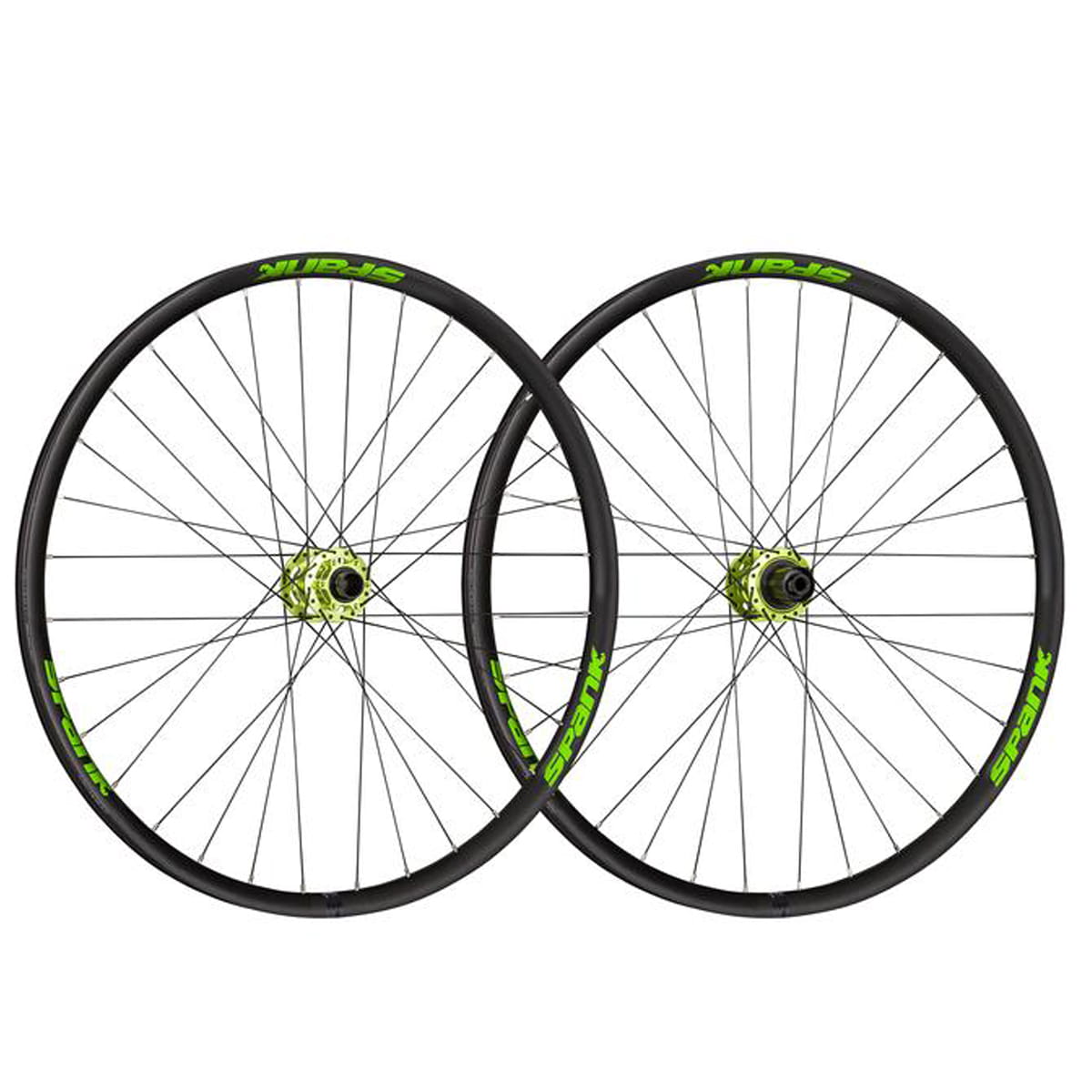 Spank oozy deals 27.5 wheelset