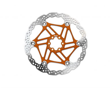 Floating Disc Bremsscheibe - orange