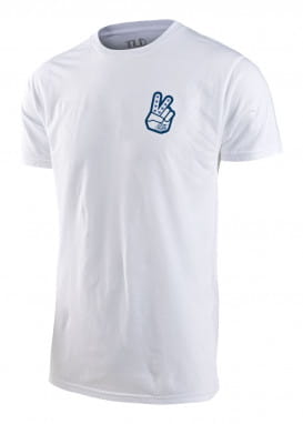 Peace Out T-Shirt - Wit