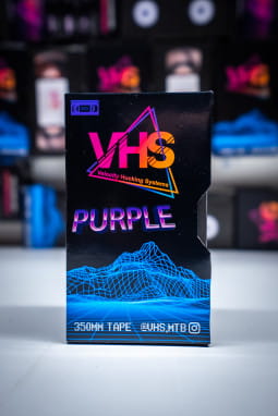 VHS 2.0 Slapper Tape - pourpre