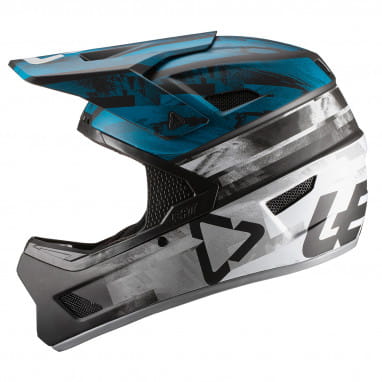 DBX 3.0 DH Helmet - Black/Turquoise