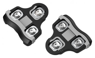 Assioma DUO/UNO Black cleats (0° float)