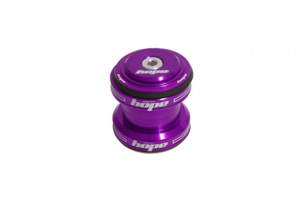 Headset EC34/28,6 - EC34/30 - 1 1/8 Headset - Purple