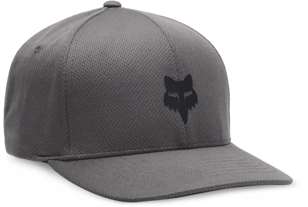 Gorra Fox Head Tech Flexfit - Gris acero