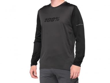 Ridecamp Long Sleeve Jersey - Black/Charcoal