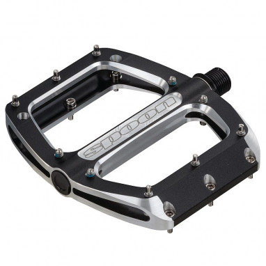Spoon Flat Pedal Black