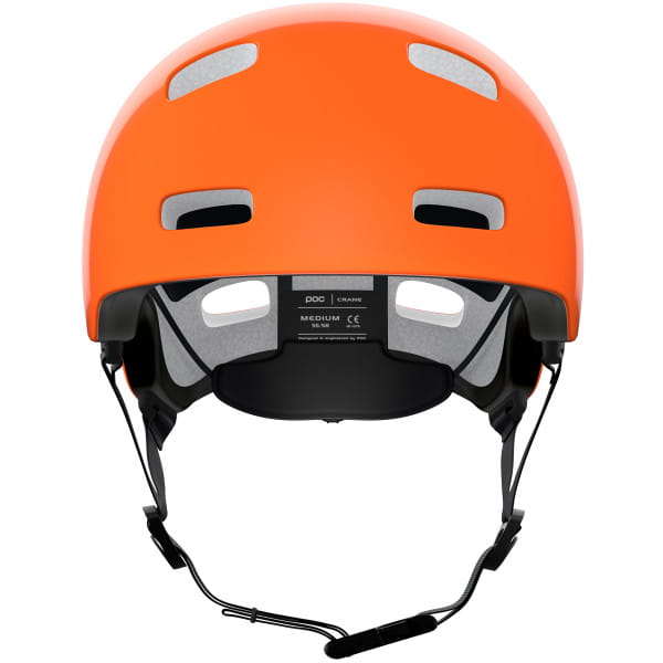 Crane MIPS Helm - Fluoriserend Oranje