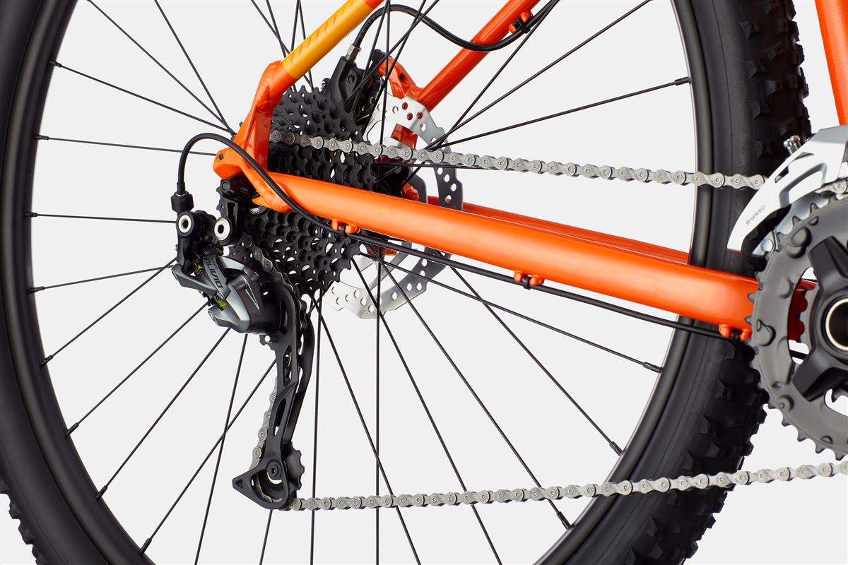 Cannondale Trail 6 Impact Orange MTB Hardtails BMO Bike Mailorder