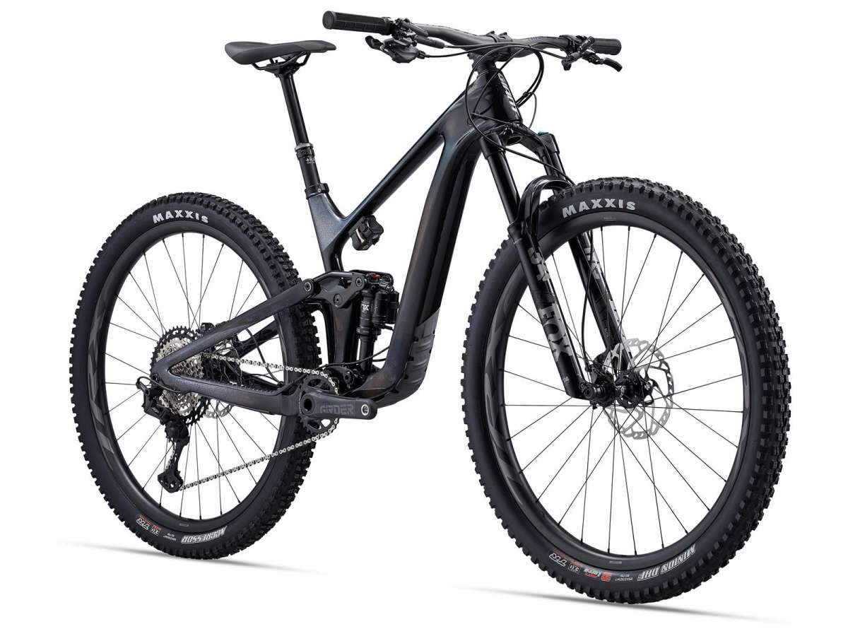 Giant Trance Advanced Pro 1 Koolstof Zwart Diamant Chroom XC Marathon Touring MTB s BMO Bike Mailorder