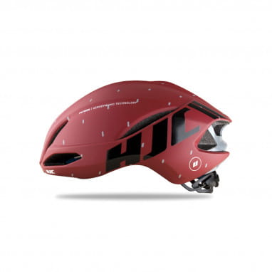 Furion Road Helmet - Matt pattern Red