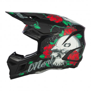 3SRS Youth Helm MELANCIA black/multi