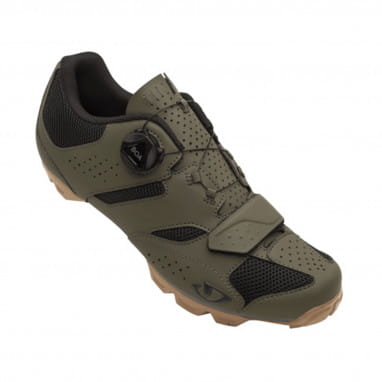 Cylinder II cycling shoes - Green