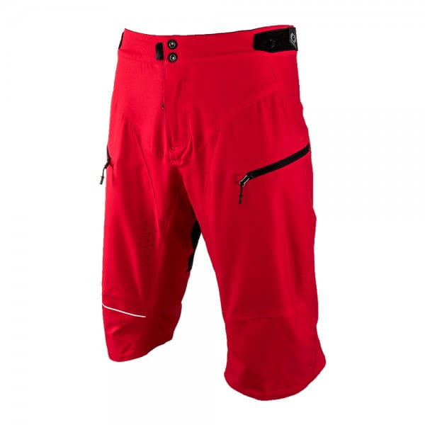 Rockstacker Shorts - Red