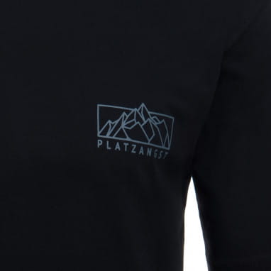 Mountain Box Logo T-Shirt - Zwart