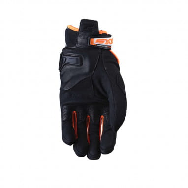 Handschuh RS-C - schwarz-weiss-orange fluo 2021