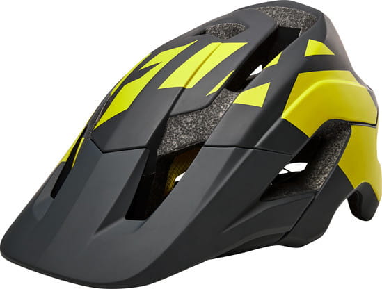 Metah Helm - Thresh Schwarz/Gelb