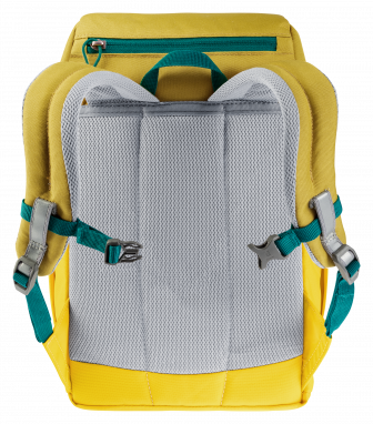 Schmusebär Kinderrucksack - turmeric-corn