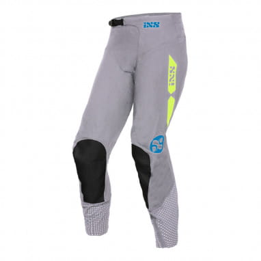 Pantaloni MX 19 2.0 Stretch grigio giallo