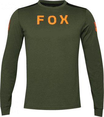 Ranger DR Long Sleeve Jersey Aviation - Dark Sage