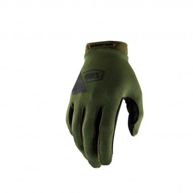 Ridecamp Gloves - Fatigue Green