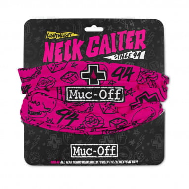 Lightweight Neck Gaiter Scarf - Pink Punk