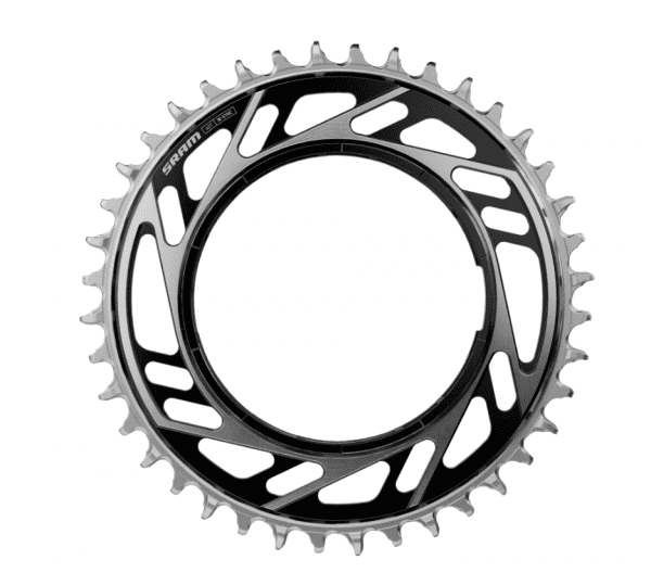 Red E1 Thread Mount chainring, CR-XSNC-TM-E1