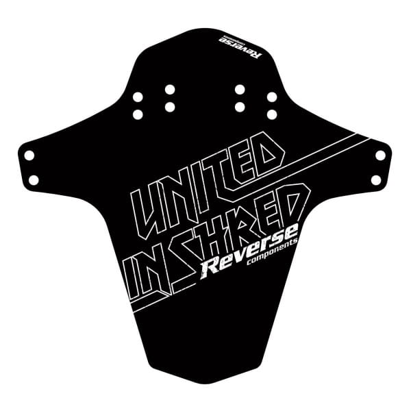 United in Shred Mudfender - schwarz/weiß