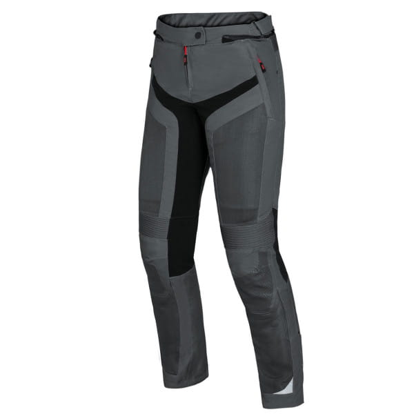 Pantalón Sport Mujer Trigonis-Air gris oscuro-negro