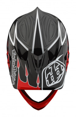 D3 Helm Mips - Corona Red/Grey