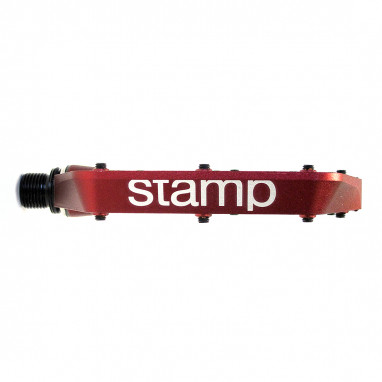 Stamp 7 pedalen - rood