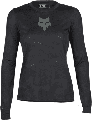 Maglia a maniche lunghe Ranger Tru Dri Donna - Nero