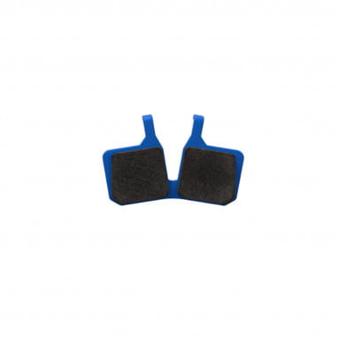 Brake pad 9.C Comfort for MT disc brake 4 piston - Blue