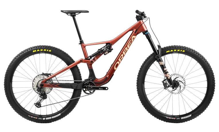 Reign SX 29 Zoll Concrete Mulberry dye Enduro Bikes MTB Fullys Mountainbikes Bikes BMO Bike Mailorder