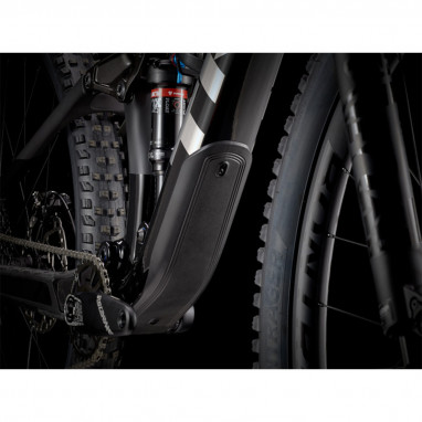 Fuel EX 9.7 - Mat Raw Carbon/Glanzend Trek Zwart 27,5'' wiel