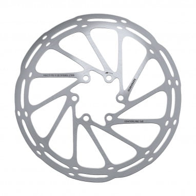 Centerline brake disc