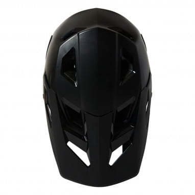 Rampage CE - Fullface Helmet - Black/Black