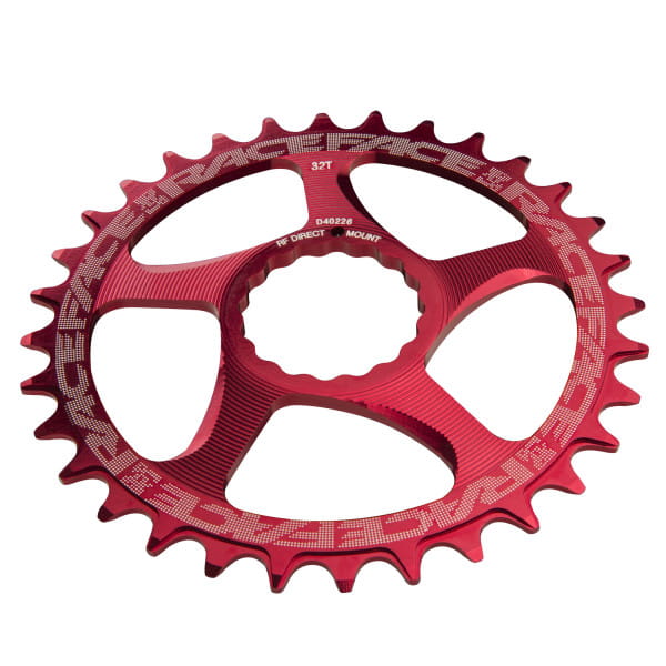 Cinch Direct Mount Narrow-Wide Chainring - red