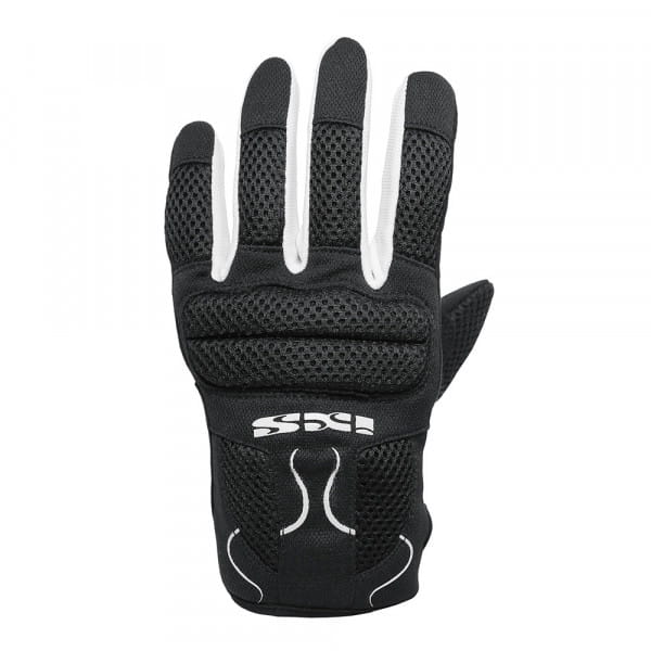 Samur Evo Lady Motorcycle Gloves - black-white