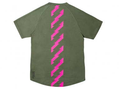 MTB Jersey short sleeve - Green/Pink