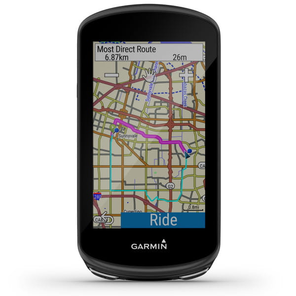 Edge 1030 Plus - GPS-Fahrradcomputer - Schwarz