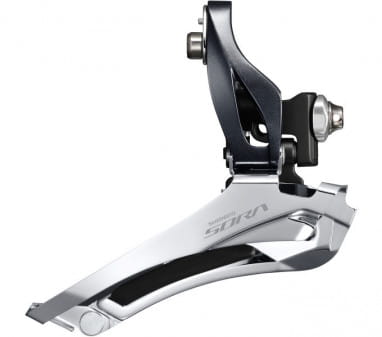 Umwerfer SORA FD-R3000 2x9-fach DOWN SWING - Anlötversion