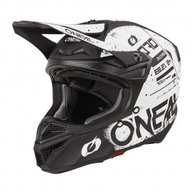 5SRS Polyacrylite helmet SCARZ black/white