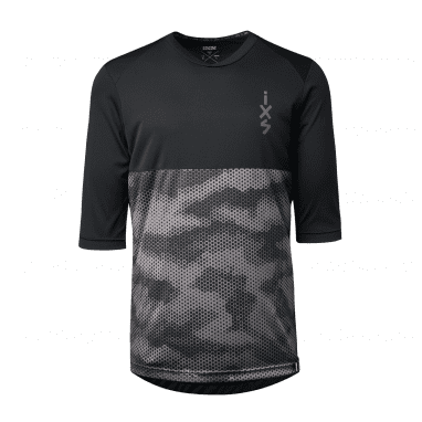 Carve 1.0 3/4 Jersey schwarz-graphit