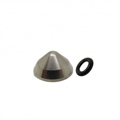 Abdeck-Kappe für Pitlock - Silber