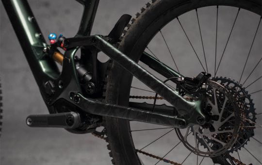 DyedBro E-Bike Rahmenschutz Kit Viking - Black, Rahmenschutz