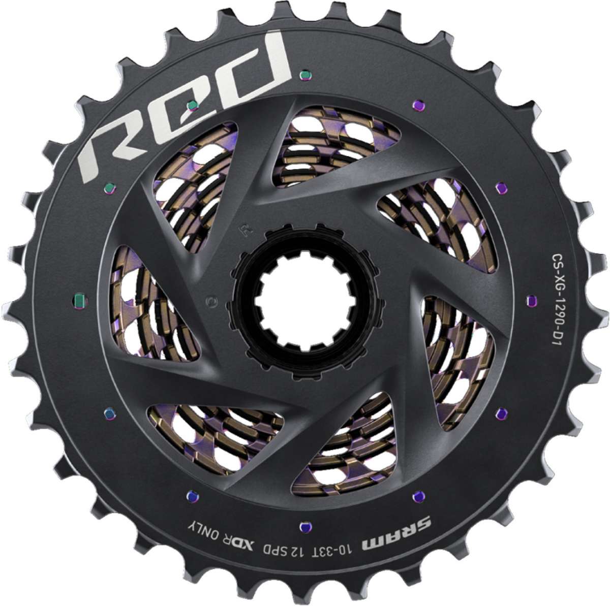 SRAM RED XG-1290 cassette - rainbow | Cassettes | BMO Bike Mailorder