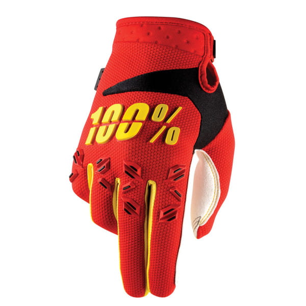 Airmatic Handschuh - Red